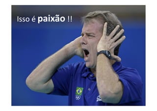Isso é paixão !!
 
