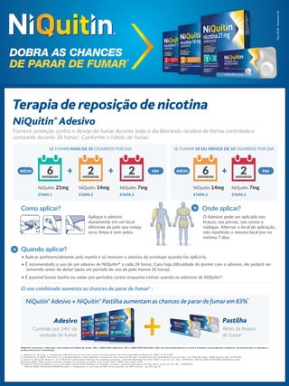 Treinamento NiQuitin - parte 2 | PDF
