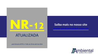 Saiba mais no nosso site
www.ambientalqvt.com.br
 
