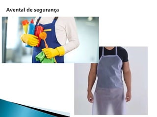 Avental de segurança
 