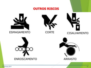 © Gestamp 2017 15
NR-12 – Segurança no Trabalho em Máquinas e
Equipamentos
OUTROS RISCOS
 