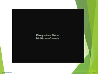 © Gestamp 2017 25
NR-12 – Segurança no Trabalho em Máquinas e
Equipamentos
 