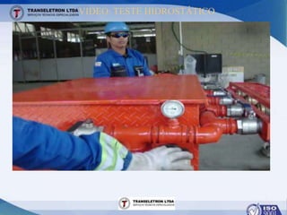 VIDEO: TESTE HIDROSTÁTICO
 