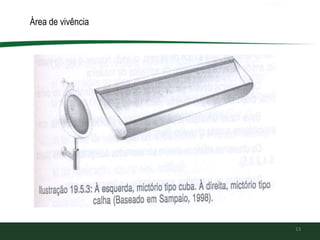 Área de vivência
13
 
