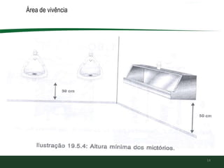 Área de vivência
14
 