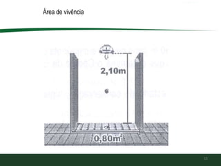 Área de vivência
15
 