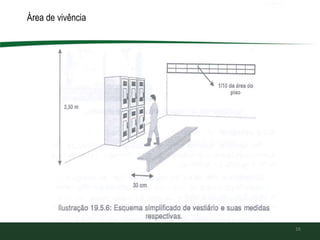 Área de vivência
16
 