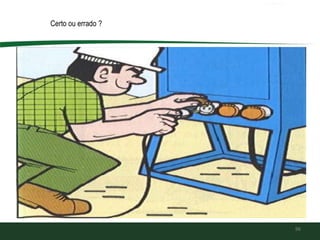 96
Certo ou errado ?
 