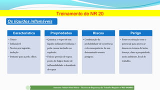 Treinamento de NR 20
 
