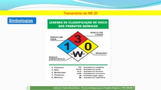 Treinamento de NR 20
 