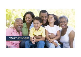 VAMOS PENSAR!
VAMOS PENSAR!
 