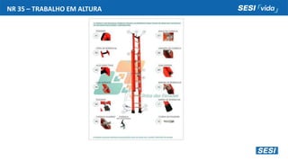 NR 35 – TRABALHO EM ALTURA
 