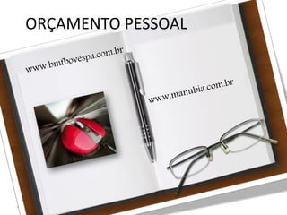 27/08/10
ORÇAMENTO PESSOAL
 