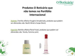 Orientações ao consumidorDepois que substituir a tampa pela válvula, mantenha o frasco sempre na posição vertical (virado para cima), para evitar vazamento do produto.
