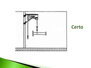 Treinamento para operação de guincho
