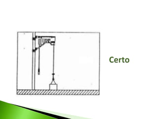 Treinamento para operação de guincho