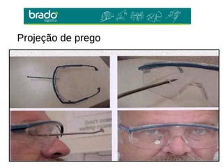Projeção de prego
 