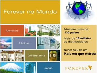 Nunca saiu de um País em que entrou 130 países 10 milhões 