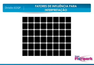 FATORES DE INFLUÊNCIA PARA
INTERPRETAÇÃO
Divisão SOQP
 