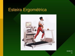 Esteira Ergométrica 