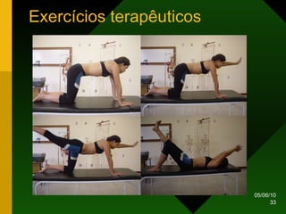 Exercícios terapêuticos 