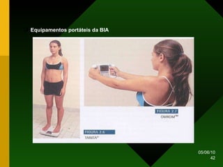 Equipamentos portáteis da BIA  