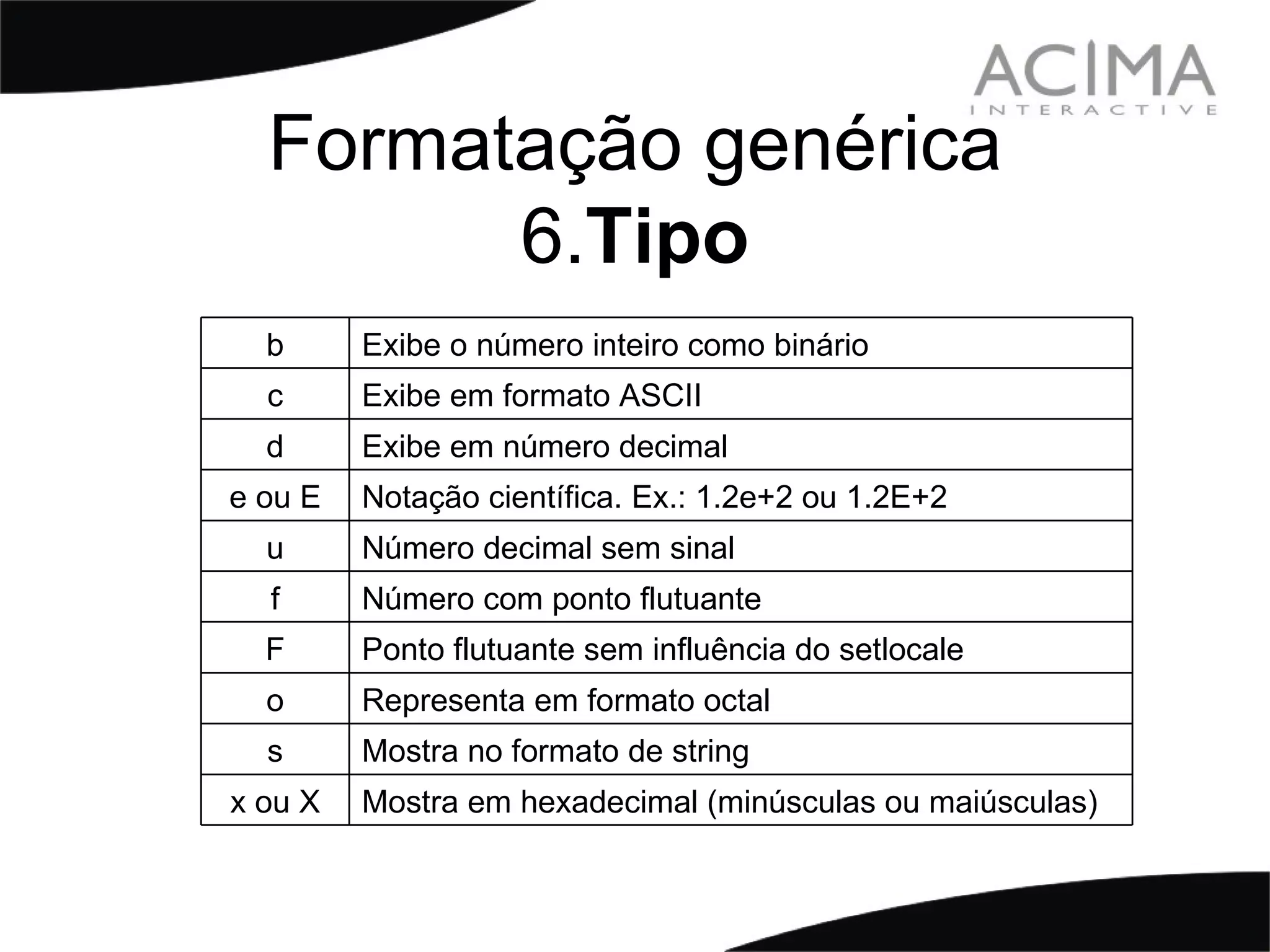 Treinamento PHP: Strings & Patterns