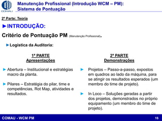 Guia de Consulta Do WCM, PDF, Logística