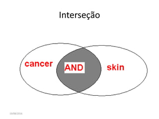 19/08/2016
Interseção
 