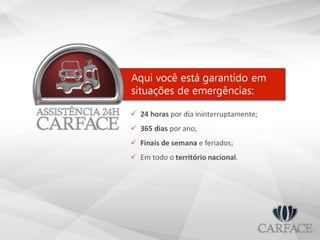CARFACE - Produtos