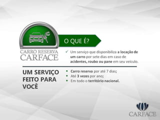 CARFACE - Produtos