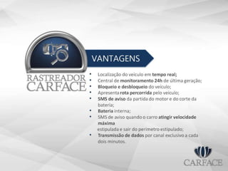 CARFACE - Produtos