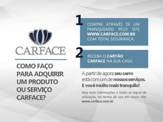 CARFACE - Produtos