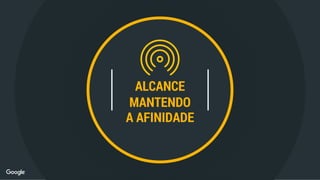 ALCANCE
A AFINIDADE
MANTENDO
 