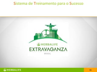 16
Sistema de Treinamento para o Sucesso
 
