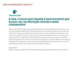 O QUE É CIPA?
ESSA INFORMAÇÃO É FALSA!!!!
 