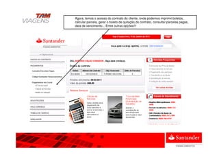 Agora, temos o acesso do contrato do cliente, onde podemos imprimir boletos,
calcular parcela, gerar o boleto de quitação do contrato, consultar parcelas pagas,
data de vencimento... Entre outras opções!!!
 