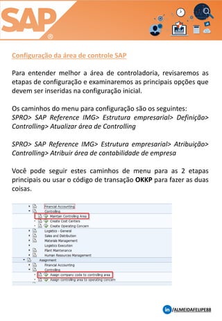 Treinamento sap co controlling | PDF