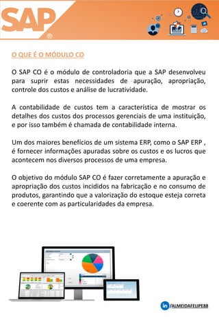 Sap Co Module Training Pdf Treinamento sap co controlling | PDF