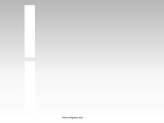 Insira o logotipo aqui
 