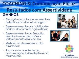 Treinamentos e palestras