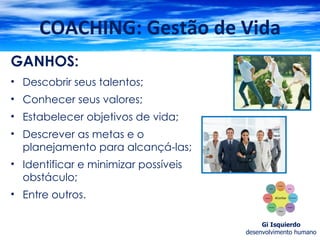 Treinamentos e palestras