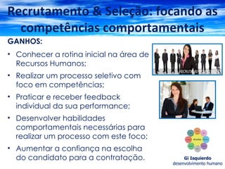 Treinamentos e palestras