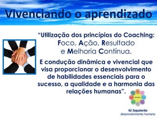 Treinamentos e palestras