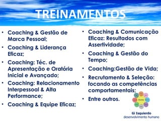 Treinamentos e palestras