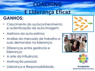 Treinamentos e palestras