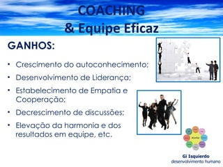 Treinamentos e palestras