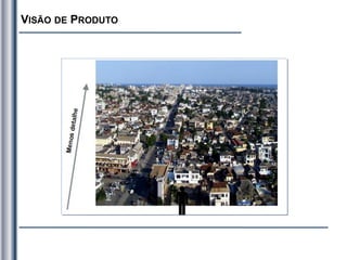VISÃO DE PRODUTO
 