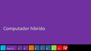 Computador híbrido

 