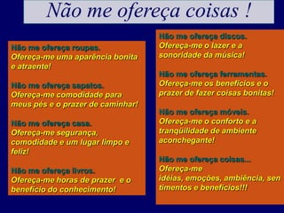 Tipos de Perfis de Profissionais são importantes para transformar clientes em fãs.NÓS O TREINAREMOS PARA VOCÊS!O Evangelista, conhece os produtos da loja e irá “despertar a necessidade”  dos clientes.O Motivado, está sempre disponível, é amigável, e está ansioso para ajudar. O Atencioso, trabalha para que o cliente não perca tempo, velocidade no atendimento com qualidade.O Empático, demonstra genuíno interesse em conhecer as necessidades e preferências dos clientes, mesmo que isso o faça perder temporaríamente uma venda.